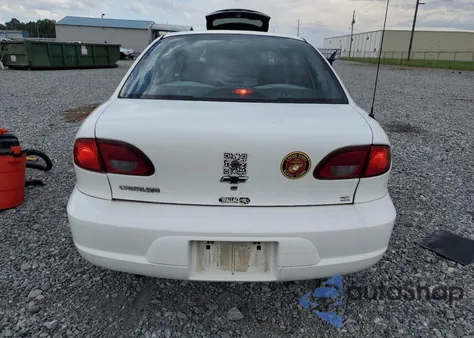 2001 Chevrolet Cavalier Base from USA, damaged, VIN 1G1JC524417159999